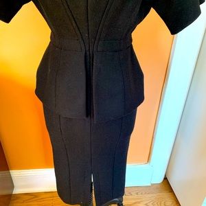 Marc Jacobs tailored midi dress